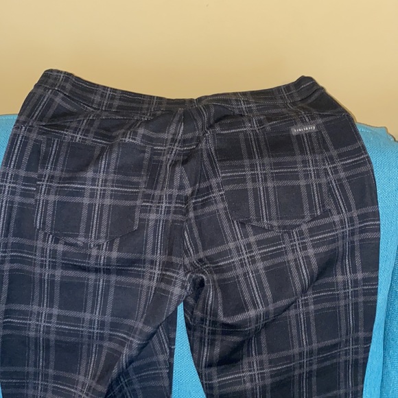 Sanctuary Black and Gray Leggings Skinny/straight leggings Size Large - Picture 4 of 7